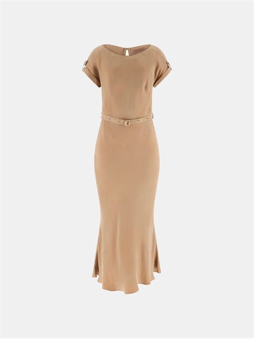 Vestito midi in misto viscosa GUESS | W6GK50W1950/G1DQ